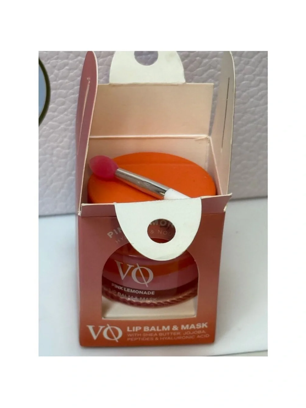 Vitamasque 2 Pc BUNDLE • Hair & Body Mist - Red Amber & Lip Balm • Pink Lemonade